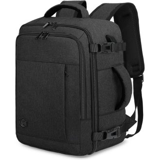   VANKEV 45x36x20 Laptop Hátizsák Easyjet Kézipoggyász Utazási Backpack Szürke