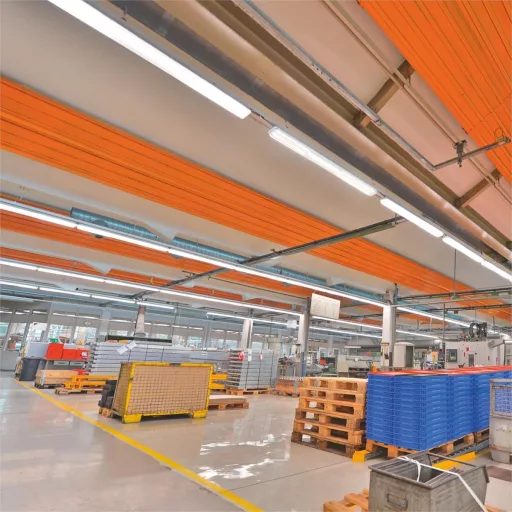 IHYCTV LED T5 Fénycső 517mm 7W Nappali Fehér 6500K G5 Foglalat Energiatakarékos