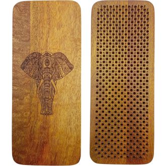   SattesGrün Jóga Szöges Tábla Mangófa - Meditáció és Mindfulness Gyakorlathoz