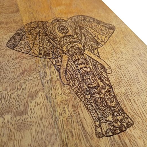 SattesGrün Jóga Szöges Tábla Mangófa - Meditáció és Mindfulness Gyakorlathoz