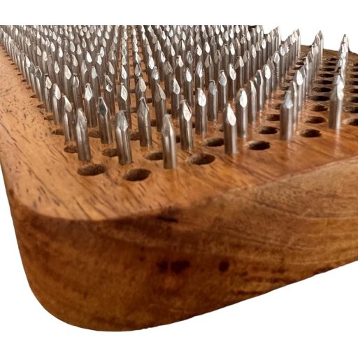 SattesGrün Jóga Szöges Tábla Mangófa - Meditáció és Mindfulness Gyakorlathoz