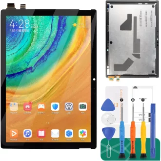SRJTEK Pro 6 12.3 1807 LCD kijelző csere szett fekete
