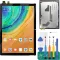 SRJTEK Pro 6 12.3 1807 LCD kijelző csere szett fekete