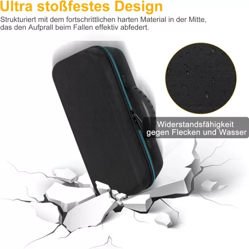 XINGFUDAO Bose SoundLink Max Hangszóró Táska Utazáshoz Fekete