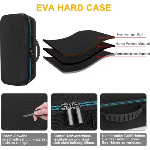 XINGFUDAO Bose SoundLink Max Hangszóró Táska Utazáshoz Fekete