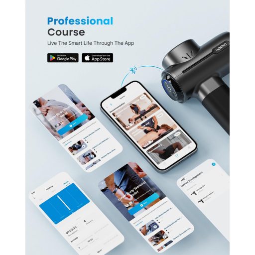 RENPHO Active+ Thermacool Deluxe masszázspisztoly melegítéssel és hűtéssel