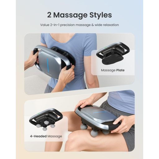 RENPHO Quad 4 fejű elektromos masszírozó 4 intenzitási szinttel