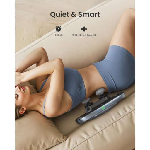 RENPHO Quad 4 fejű elektromos masszírozó 4 intenzitási szinttel