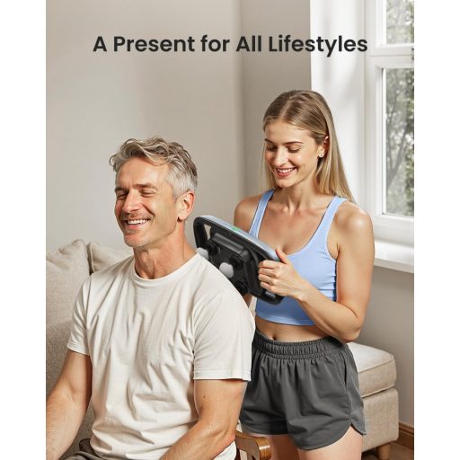 RENPHO Quad 4 fejű elektromos masszírozó 4 intenzitási szinttel