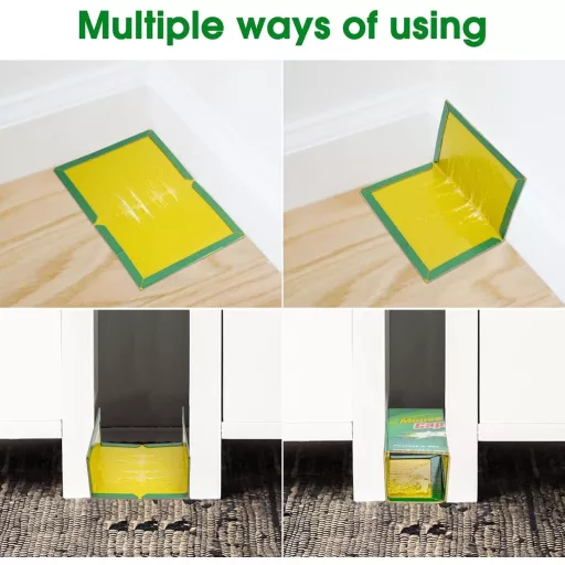 ALLBASA Egércsapda és Patkánycsapda Ragacsos Lap 10 db Készlet