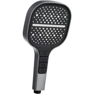   MILIWAN XXXL Esőzuhany 7 Funkciós Kézi Zuhanyfej Vízspórlóval és Nyomásfokozóval