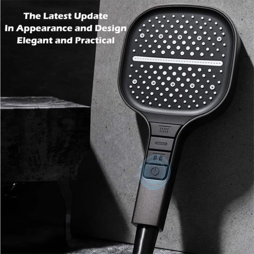 MILIWAN XXXL Esőzuhany 7 Funkciós Kézi Zuhanyfej Vízspórlóval és Nyomásfokozóval