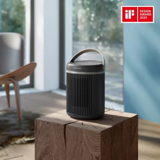 Philips 3000 Series 2000W Energiatakarékos Ventilátoros Fűtőtest Szürke