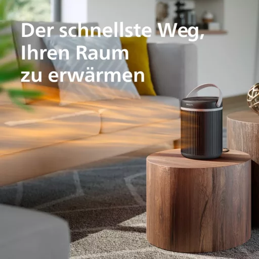 Philips 3000 Series 2000W Energiatakarékos Ventilátoros Fűtőtest Szürke