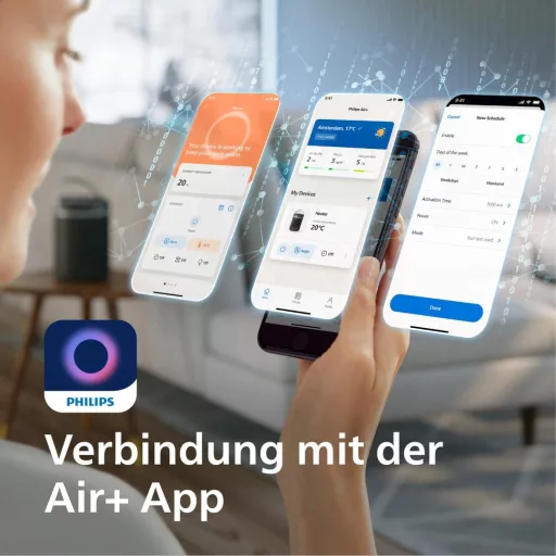 Philips 3000 Series 2000W Energiatakarékos Ventilátoros Fűtőtest Szürke