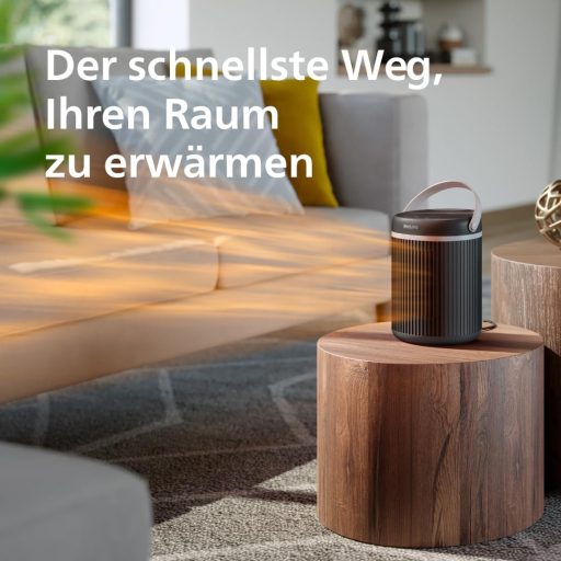 Philips 3000 Series 2000W Energiatakarékos Ventilátoros Fűtőtest Szürke