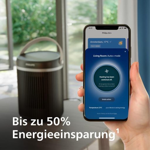 Philips 3000 Series 2000W Energiatakarékos Ventilátoros Fűtőtest Szürke