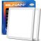 BLNAN 2 buc. Plafonieră LED Ultra-subțire 18W - 1800lm Panou cu Iluminare de Fundal și 3 Temperaturi de Culoare, 22cm, pentru Baie, Bucătărie