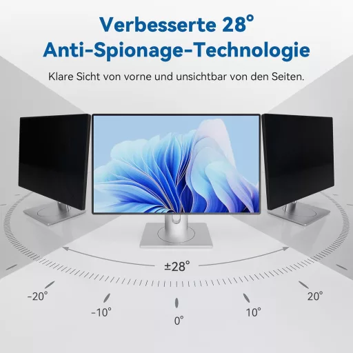 IPROKKO 24" Ochranná fólia na monitor, filter modrého svetla, antireflexná ochrana obrazovky