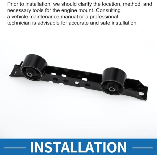 ABSOPRO ložisko motora pre Mitsubishi Montero Sport 3.5L 1999-2004 MB951304