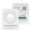 Modul releu mini comutator inteligent WiFi compatibil Matter MVAVA - Convertor casă inteligentă cu suport Alexa, Google Home și Home Assistant