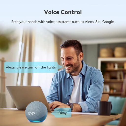 MVAVA Matter Kompatibilis Mini WiFi Okoskapcsoló Relé Modul - Intelligens Otthon Átalakító Alexa, Google Home és Home Assistant Támogatással