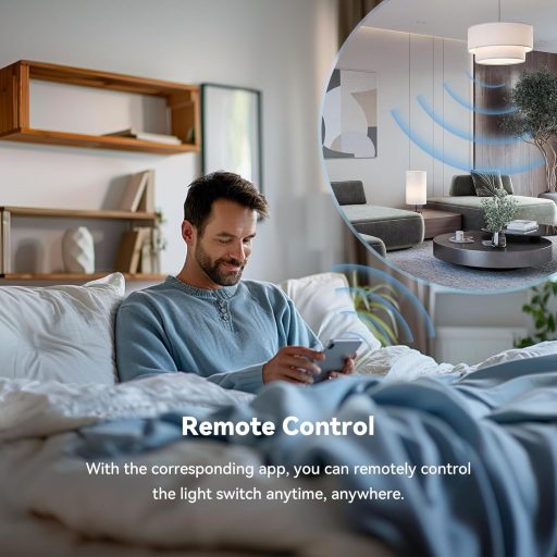 Modul releu mini comutator inteligent WiFi compatibil Matter MVAVA - Convertor casă inteligentă cu suport Alexa, Google Home și Home Assistant