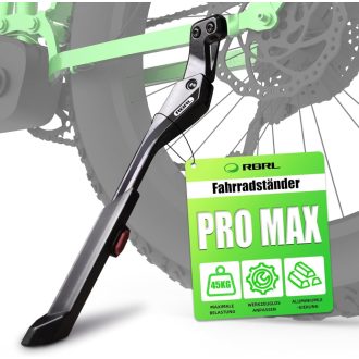   Cric reglabil pentru bicicletă RBRL din aluminiu, pentru biciclete de munte și electrice de 24-29 inchi