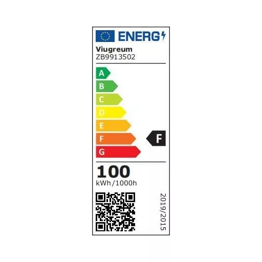 Viugreum 2 db 100W LED reflektor mozgásérzékelővel, 10000 lm, IP66 vízálló kültéri lámpa