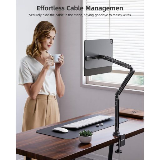 KU XIU X36 PRO MAX magnetsko postolje za punjenje iPad Pro 11" M4 aluminijski držač s rotacijom 360°