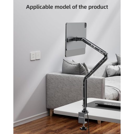 KU XIU X36 PRO MAX magnetsko postolje za punjenje iPad Pro 11" M4 aluminijski držač s rotacijom 360°