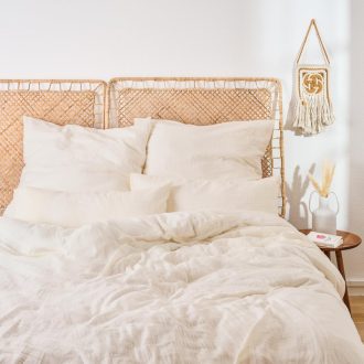   Blumtal Muslin Pamut Ágynemű 155x220 cm + 40x80 cm Oeko-Tex Beige