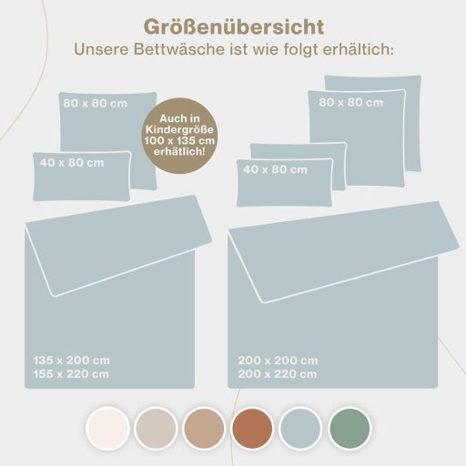 Blumtal Oeko-Tex Pamut Ágynemű Szett 135x200 cm + 80x80 cm Kék