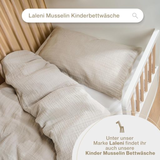 Blumtal Ágyneműhuzat 200x200 cm Oeko-Tex Szürke + 2 Párnahuzat 40x80 cm