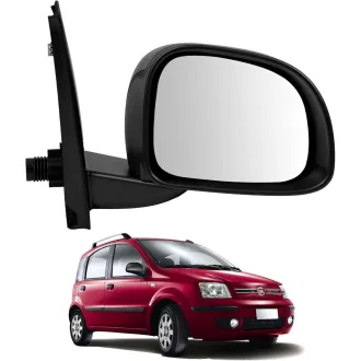   Convitex Fiat Panda 169 Jobb Oldali Elektromos Visszapillantó Tükör - Domború Üveggel, Utasoldali, 2010-2013 Modellekhez, OEM 0735531720