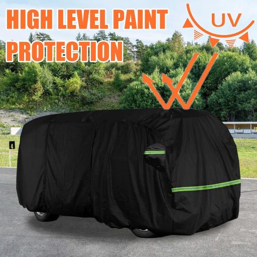 Husă de protecție auto completă BONJUME pentru VW Type 2 T1 T2 T3 1950-1992, model Westfalia Camper