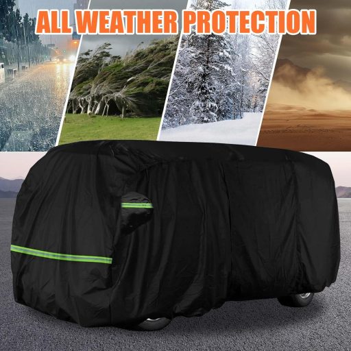 Husă de protecție auto completă BONJUME pentru VW Type 2 T1 T2 T3 1950-1992, model Westfalia Camper