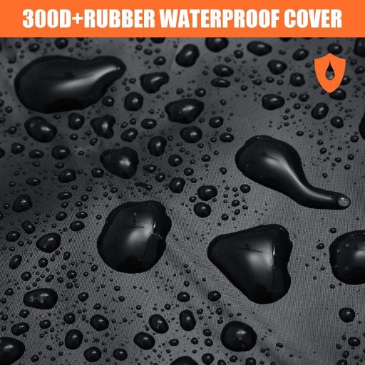 Husă de protecție auto completă BONJUME pentru VW Type 2 T1 T2 T3 1950-1992, model Westfalia Camper