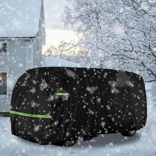 Husă de protecție auto completă BONJUME pentru VW Type 2 T1 T2 T3 1950-1992, model Westfalia Camper