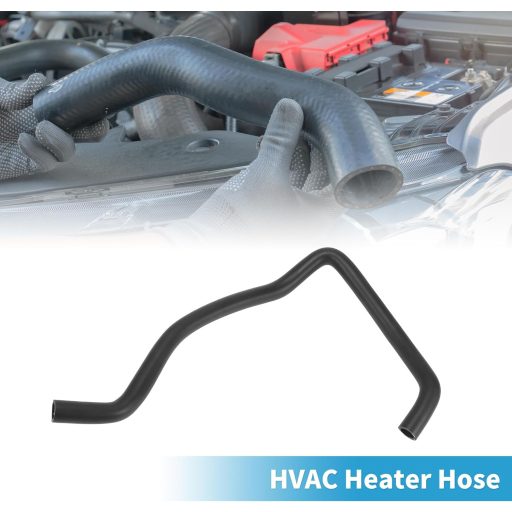 ABSOPRO BMW X5 XDrive30i radiátor cső 3.0L 2010 fekete gumi fűtés