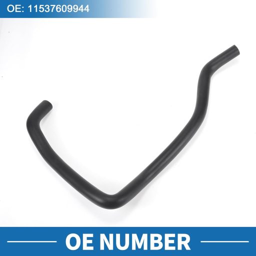 ABSOPRO BMW X5 XDrive30i radiátor cső 3.0L 2010 fekete gumi fűtés