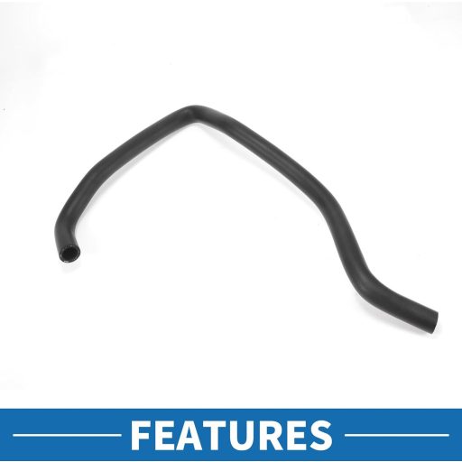 ABSOPRO BMW X5 XDrive30i hadica chladiča 3.0L 2010 čierna guma kúrenie