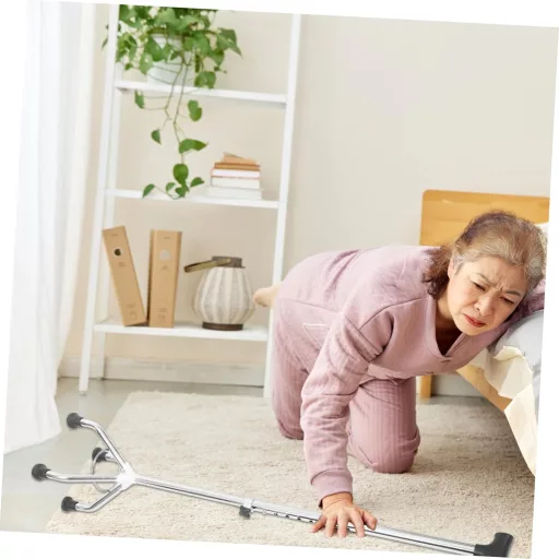 HAPINARY Állítható Túrabot Időseknek és Túrázóknak, Könnyű Csúszásmentes Járóbot Outdoor Tevékenységekhez és Mindennapi Használatra