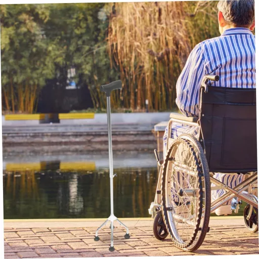 HAPINARY Állítható Túrabot Időseknek és Túrázóknak, Könnyű Csúszásmentes Járóbot Outdoor Tevékenységekhez és Mindennapi Használatra