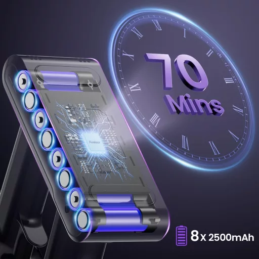 Avalsor 45000 Pa Vezeték Nélküli Porszívó 550W, 70 Perc Üzemidő, LED Kijelző