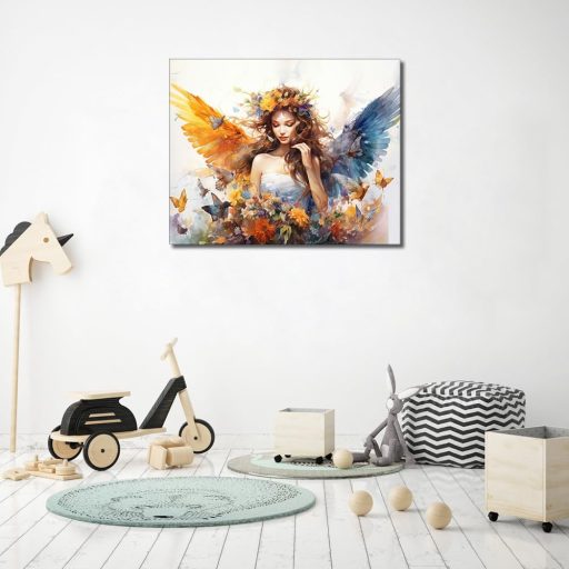 TISHIRON Festőkészlet 16x20 Számfestés Felnőtteknek és Gyerekeknek