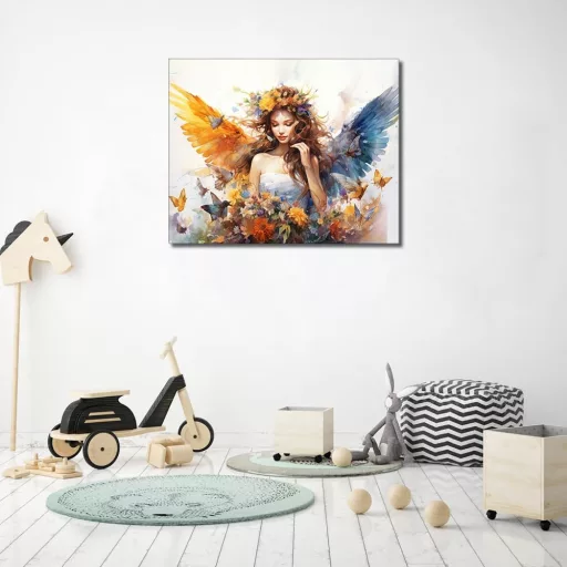 TISHIRON Festőkészlet 16x20 Számfestés Felnőtteknek és Gyerekeknek