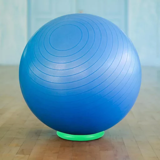 JOINPAYA Bază minge yoga 5 bucăți Inel de fixare Suport minge fitness anti-alunecare