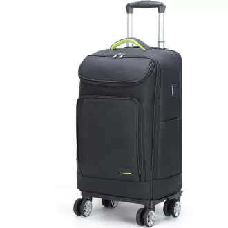   Lekespring Bőr Gurulós Üzleti Hátizsák 17.3" Laptoppal, Vízálló Utazási Táska