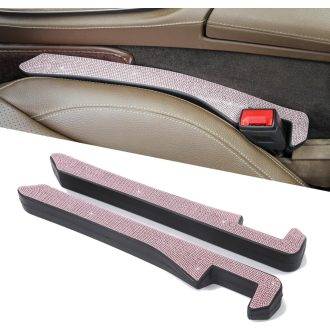   cwboine Glitter Diamond Autó Üléshézag Kitöltő Szett 2db Rózsaszín